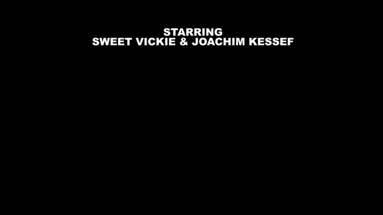 Interracial vision: Sweet Vickie och Joachim Kessef ligger med varandra