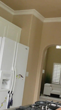 Wild Blonde Licks Feet and Gets Pounded Hard in Kitchen - Filthy Compilation!