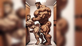 Ai बड़ा लंड मांसपेशियों वाली समलैंगिक गांड चुदाई वीर्य