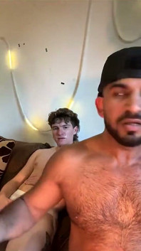 Livestream Session, Using a White Fag with My Italian Mate