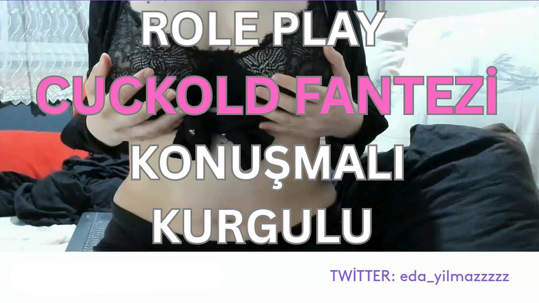 turk_milf_porno: Role Play- Konusmali- Kurgulu- Fantezili- Am Dildo- Anal Parmak- Buyuk...