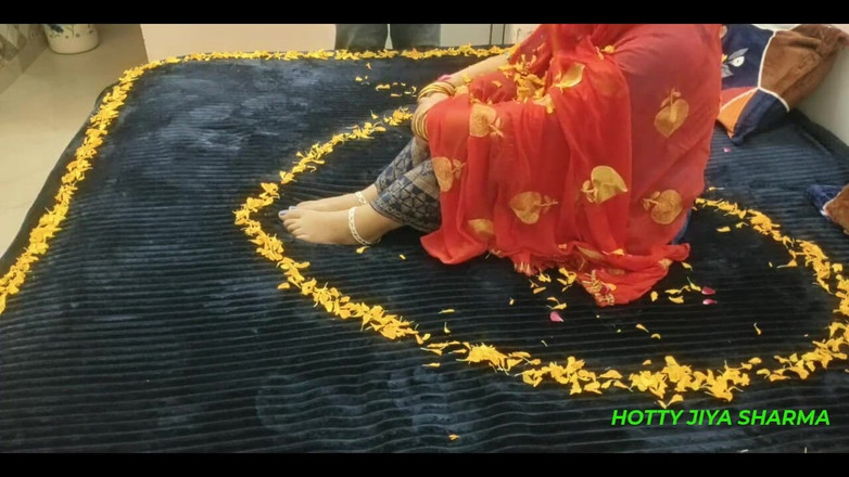 Desi Club House: Romantika novomanželého sexy páru v hotelu