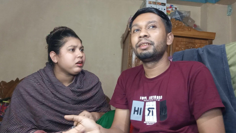 Desi Video BD: Man vrouw romantiek nieuw huwelijkspaar