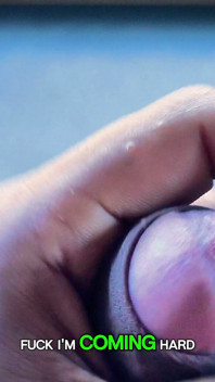 POV, Masturbation En Solo Avec Une Grosse Bite - Conversation Coquine, Gémissements Bruyants Et Orgasme Énorme