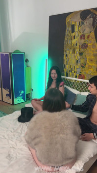 Teenager orgia di sesso pre party