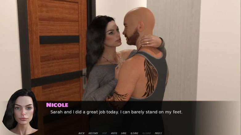 Dirty GamesXxX: Odchod z her: Nedbalý šťavnatý creampie-Ep4