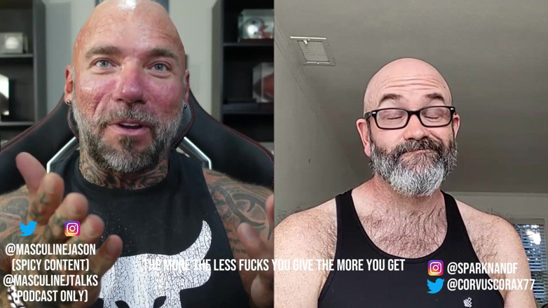 Raw and Uncensored with Masculine Jason: Redemption Interview with Thom Palmer (episodio 13)