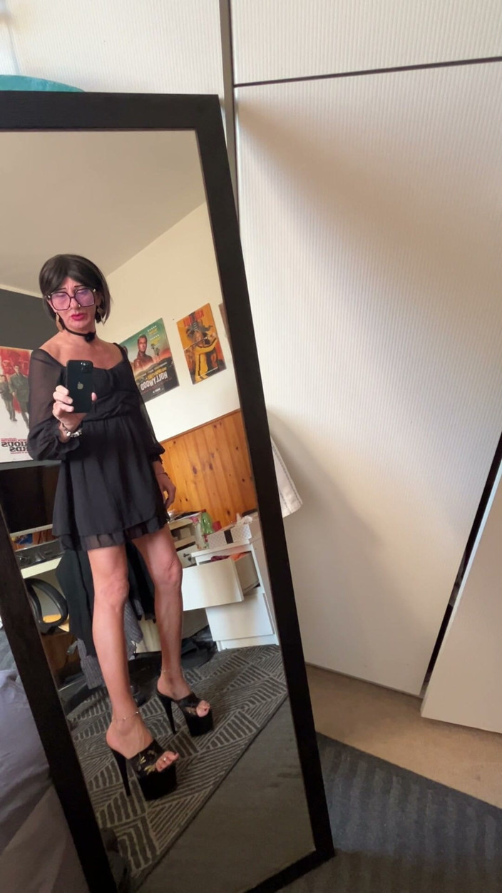 Andreina Naty: Practicing a Sexy Look
