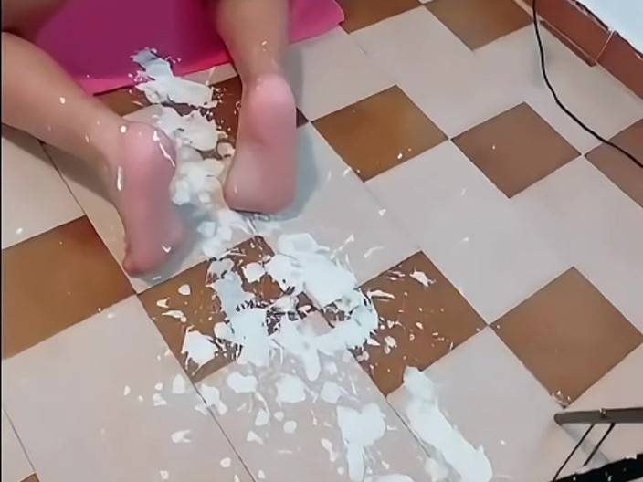 pamela mendoza: Anální stříkání