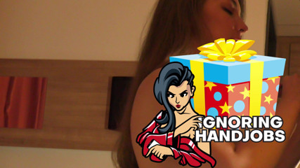 Leon Lambert Girls Twerk Parties CFNM: Hotelové honění neočekávaným výstřikem na kozy, úžasné škádlení jejích jemných malých rukou...
