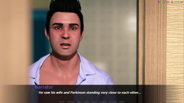 Porny Games: Natasha traviesa esposa por arquímedescompany - mi vecino mayor está viendo...