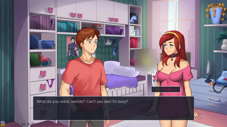 Erotic Games NC: 熟女广场 #13：在电影之夜自慰我的熟女嫂子 - 由eroticgamesnc制作