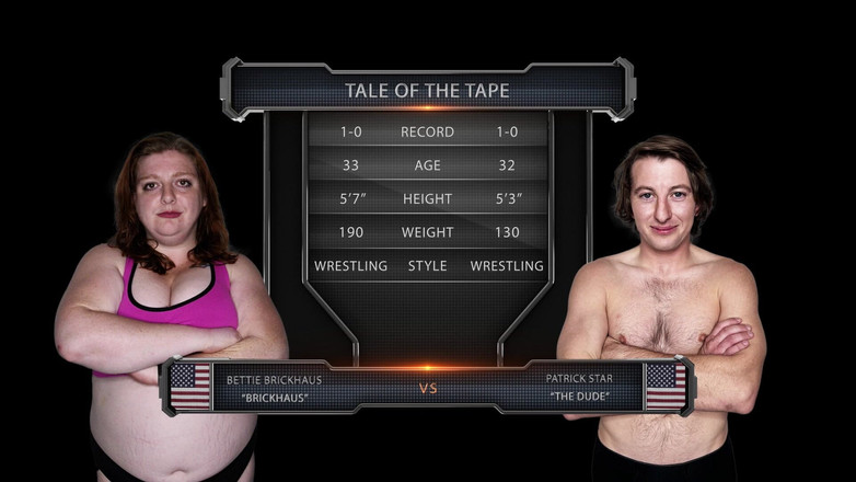 Evolved Fights: Betty Brickhouse Vs Patrick Star