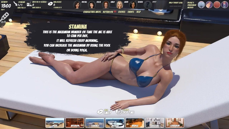 LoveSkySan69Real: 治愈我的瘾 [v0.11.1] 第1部分 由loveskysan69制作的游戏性