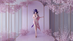 MikuMotion: Genshin-impact; Puur Land van Gelukzaligheid; Kimono