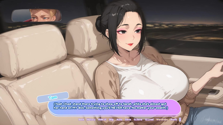Dirty GamesXxX: 흑형 대물 에게 따먹히는 핫한 밀프