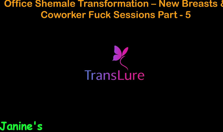 TransLure: English Audio Sex Story - Office Shemale Transformation - New Breasts &amp; Coworker...