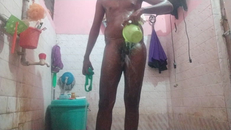 Tamil 10 inches BBC: Tamil10 inch grote zwarte lul