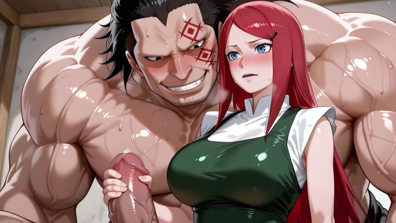 Prznai: Drak (OP) x Kushina (Naruto)