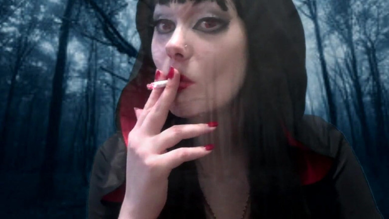 Goddess Misha Goldy: Amante vampira irá byte-lo e transformá-lo em seu escravo