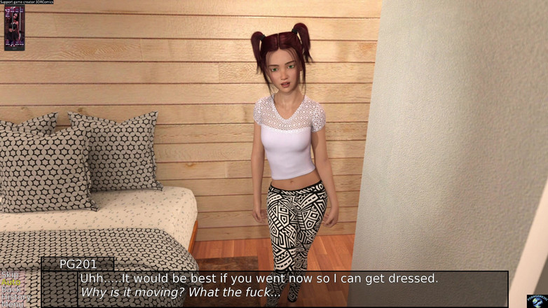 Porngame201: Tiga Puluh Hari 1