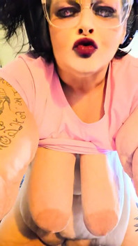 Getting What She Deserves the Bitch Wont Shut up Shoved up Her Ass His Monster Cock When Shes Gwtti G on His Nerves