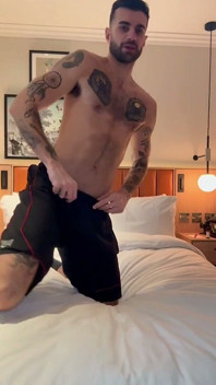 Fucking Horny Scottish Lad After the Gym