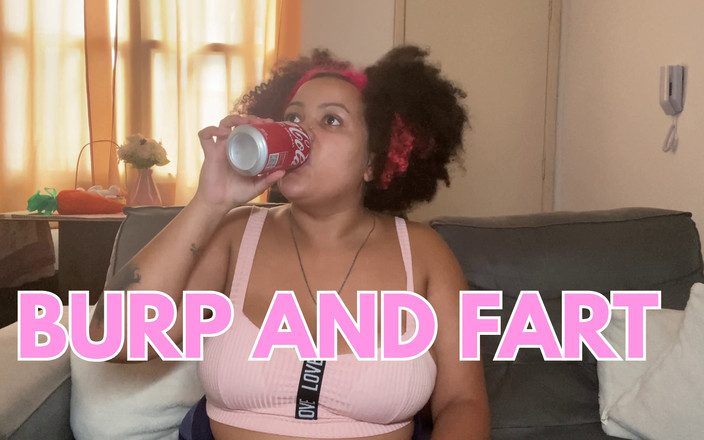 Cutiepiie Chubby: 통통한 소녀 소다와 트림과 방귀