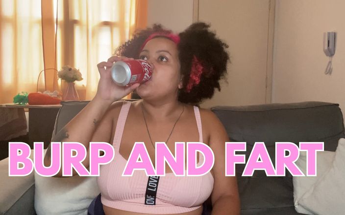 Cutiepiie Chubby: Tombul kız soda ve geğirme ve osurma