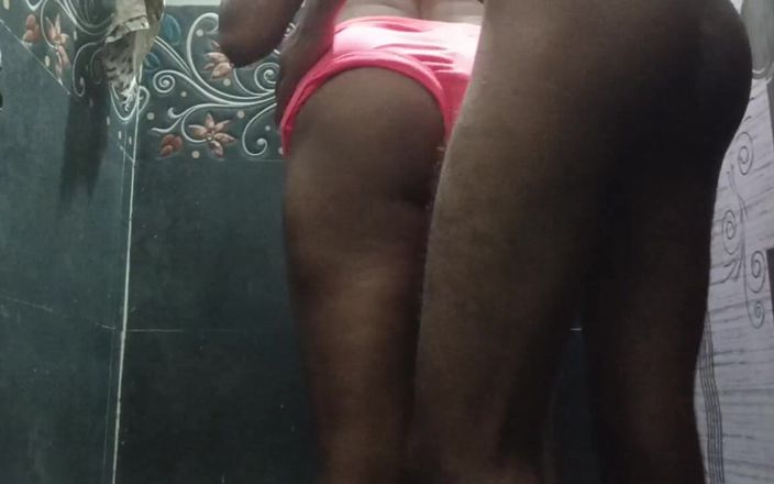 Nima: Hot Indian Bhabhi Fucking Her Boyfriend in Bathroom