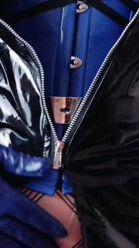 Pvc Fetish Bulu Panjang