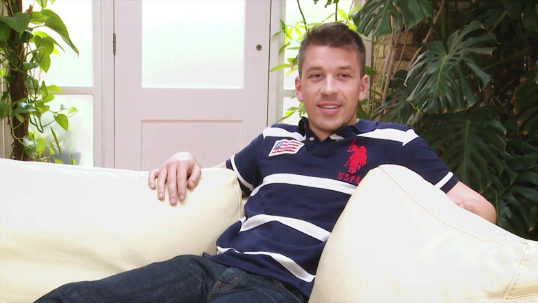 UK Naked Men: Ricky Zumbajo