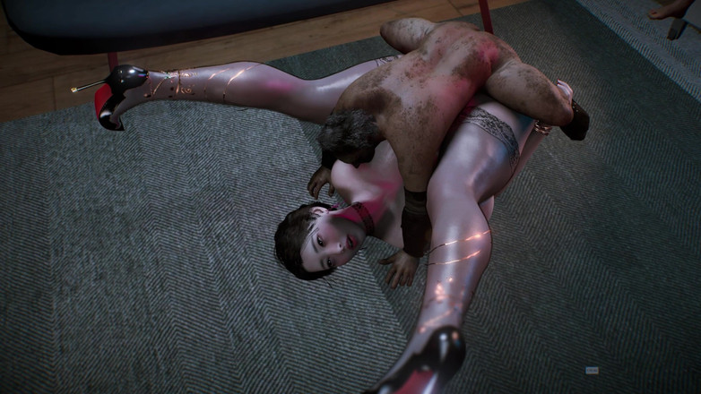 Sex-love: 宝贝，你不会醒来的，我会操你，直到你被无可识别的性交。