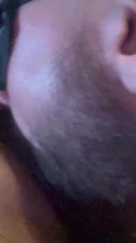 Blindfolded Slave Passionately Tongue Kissing Plump Shaved Pussy