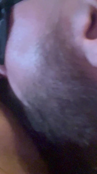 Blindfolded Slave Passionately Tongue Kissing Plump Shaved Pussy