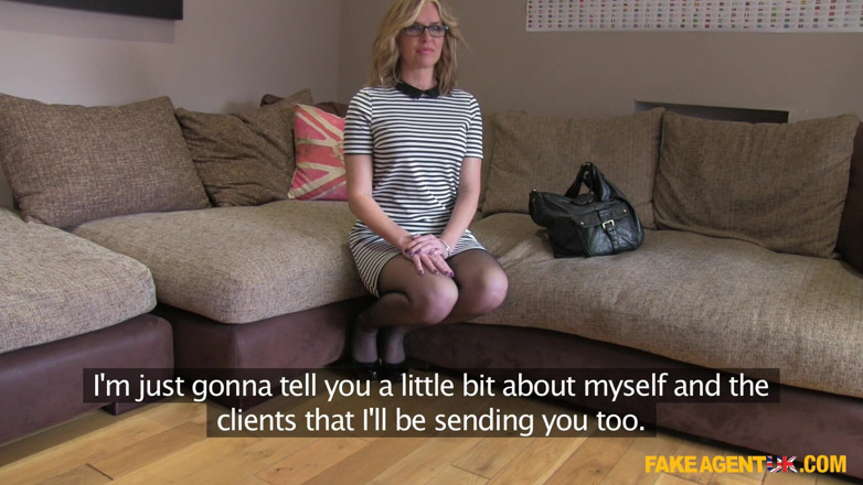 Fake Agent UK: Fake Agent UK - Blonde Susan Turns a Quick Casting Into...