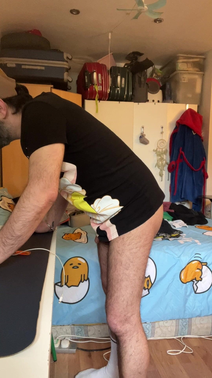 Lextalon: Ich Bin Nackt Und Masturbiere in Meinem Zimmer, Um Ausspioniert...