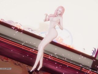 3D-Hentai Games: [mmd] Soojin - Agassy Seraphine sexy nackter Tanz Liga der Legenden...