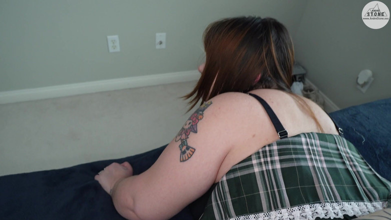 Andre Stone: Sexy bbw přítelkyně nejlepšího přítele Kat Kunt chce místo toho...