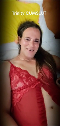 Trinity Cumslut Feed Me