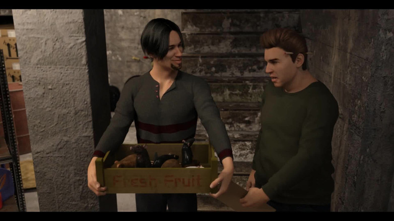 Dirty GamesXxX: La esposa de la oficina: la lucha de la esposa...