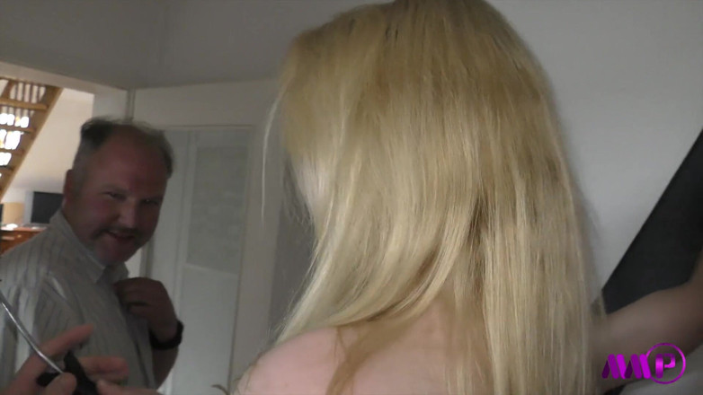 Hotties: Mia Luxx fucked by 3 guys swinger