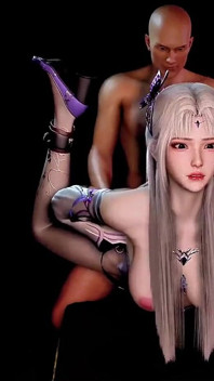 Lengkung Terdaya: Dewi Gerakan 3D - Hentai Animasi 3D