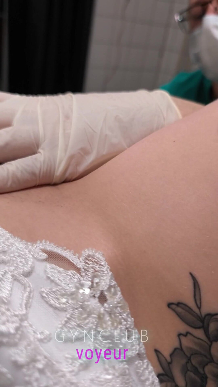 Medical fetish studio gynclub: Spicy Details of My Exam
