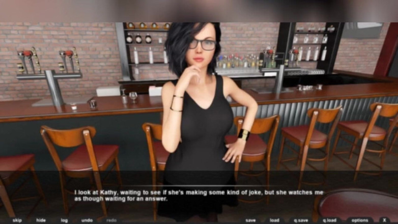 3DXXXTEEN2 Cartoon: Hot philosophy. 3D porn cartoon sex
