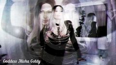 Goddess Misha Goldy: भयंकर!!! Nlp और Financial asmr और mesmerize और ट्रिगर्स और माइंड वॉश! Findom Hfo!