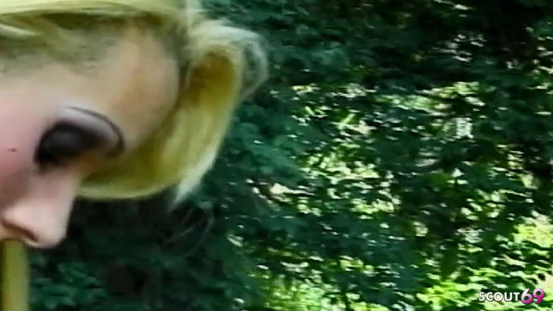 Shemale TS Collection: Trans bionda scopa ragazzo latino all'aperto nel culo Fino a...