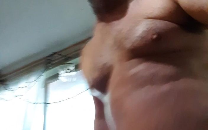 Combat and fetish: Silver Daddy Boxer ve Jobber!