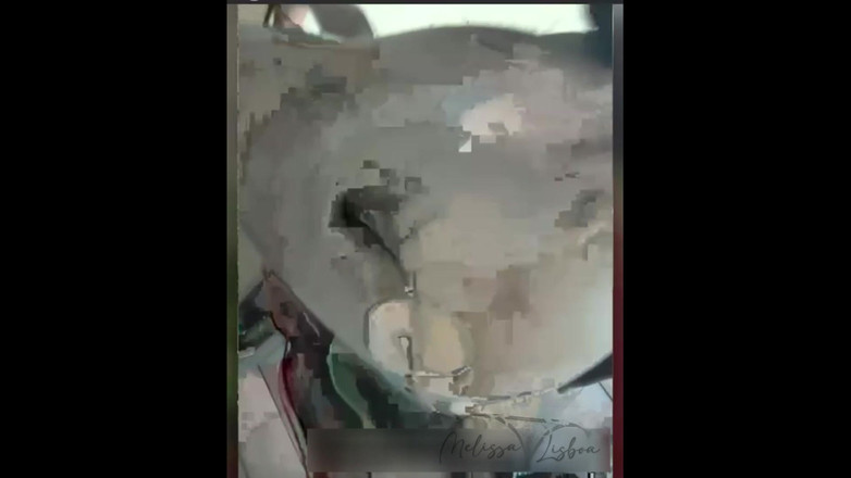 MelissaLisboa: Seks analny w publicznej toalecie sklepu