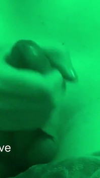 Cute Teen Late Night Jerk off Massive Cumshot